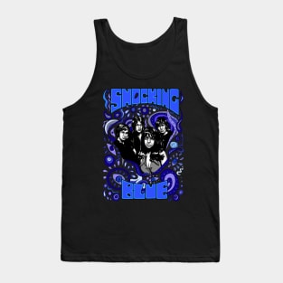 Shocking blue Tank Top